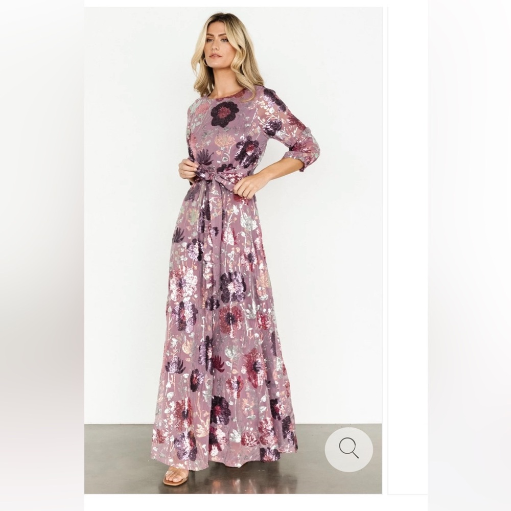 Baltic Born Destiny Sequin Maxi Dress